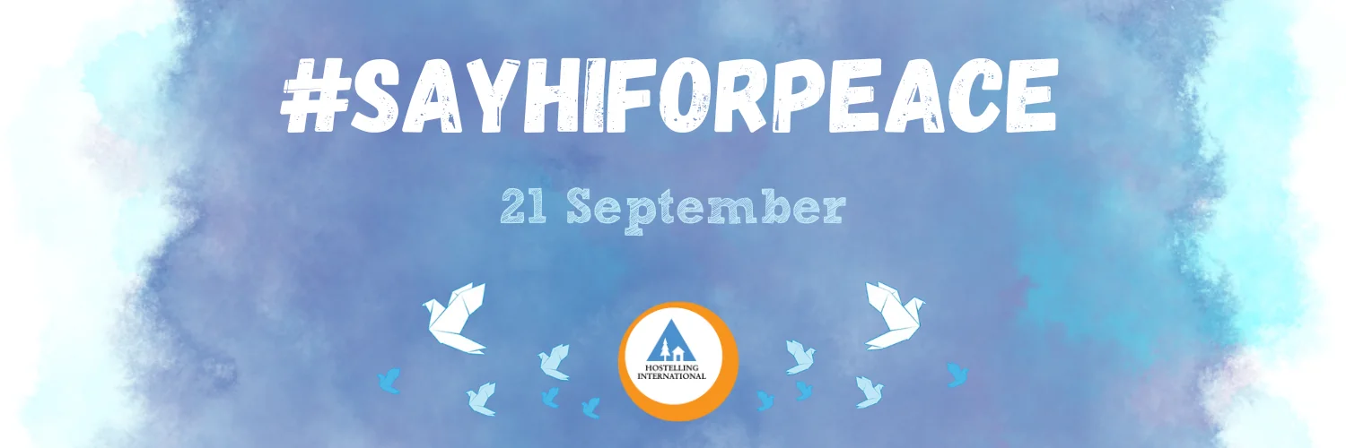 Say HI for Peace Sept 21